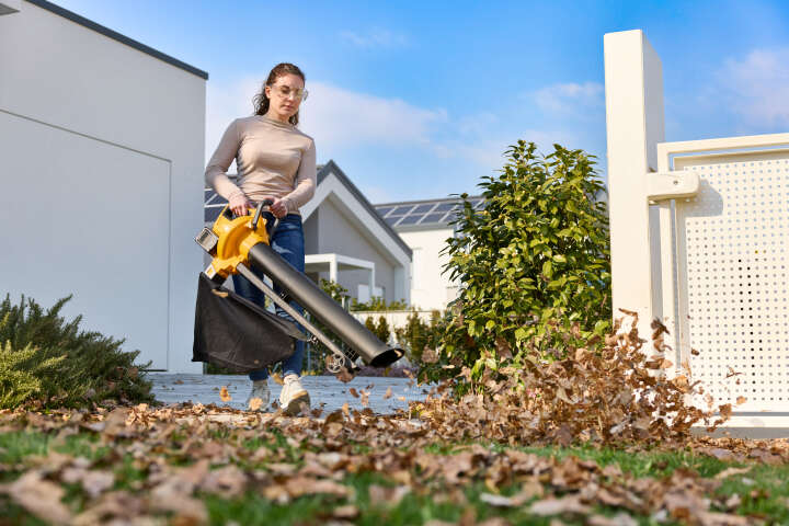 STIGA Akku Kombi Blower/Sauger VS 100e Kit